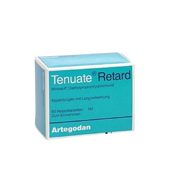 قرص لاغری تنوئید ریتارد اصل (Tenuate Retad) (2) قرص لاغری تنوئید ریتارد اصل (Tenuate Retad)