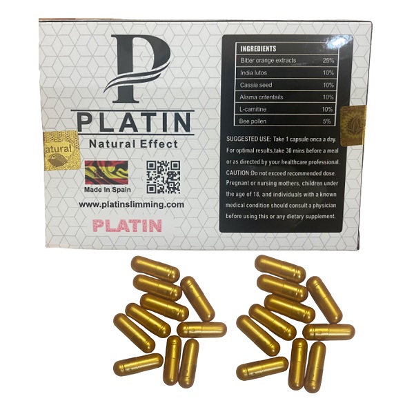 قرص پلاتین (30عددی) (platin slimming) (3) قرص پلاتین (30عددی) (platin slimming)