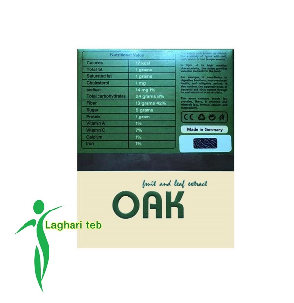 قرص لاغری اوآک (30 عددی) (OAK) (2) قرص لاغری اوآک (30 عددی) (OAK)