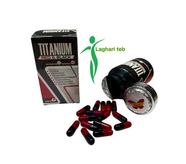 قرص لاغری تیتانیوم (30 عددی) (Titanium) (2) قرص لاغری تیتانیوم (30 عددی) (Titanium)