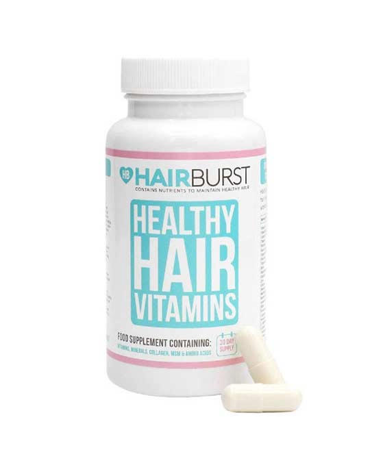 قرص تقویت مو هیربرست اصل انگلیس (60 عددی) (HairBurst) (3) تشخیص قرص هیربرست اصل و تقلبی