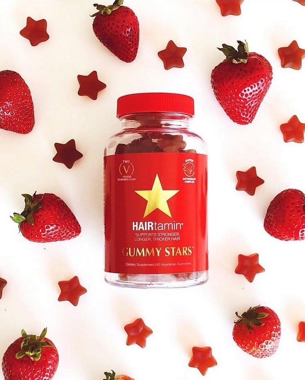 تقویت کننده مو هیرتامین پاستیلی (Hairtamin Gummy Stars) (2) تقویت کننده مو هیرتامین پاستیلی (Hairtamin Gummy Stars)
