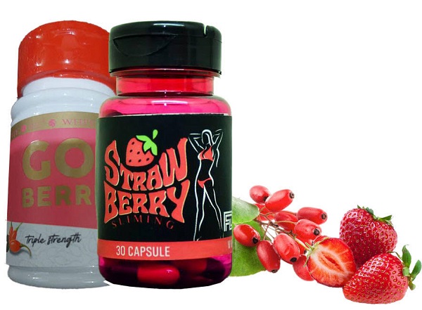 کپسول لاغری استرابری (30 عدد) (Straw Berry) (3) کپسول لاغری استرابری (30 عدد) (Straw Berry)