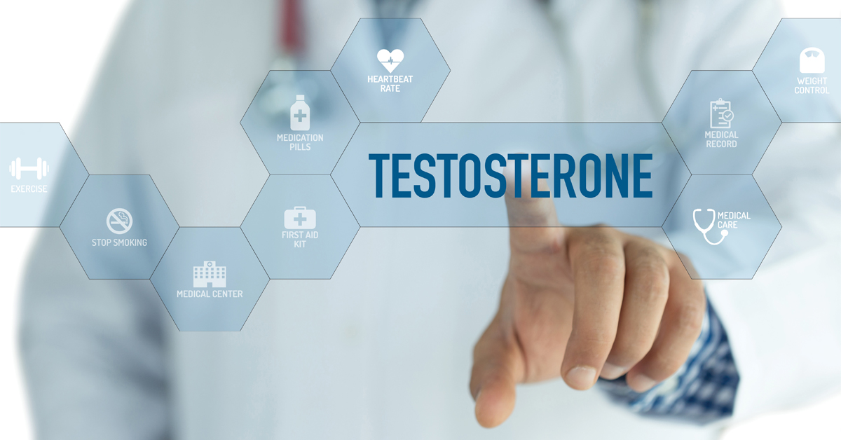 علل T پایین و ژنیکوماستی