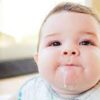 رفلاکس در نوزادان تازه متولد شده