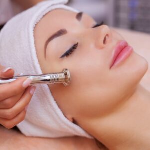 درمابریژن برای جای جوش