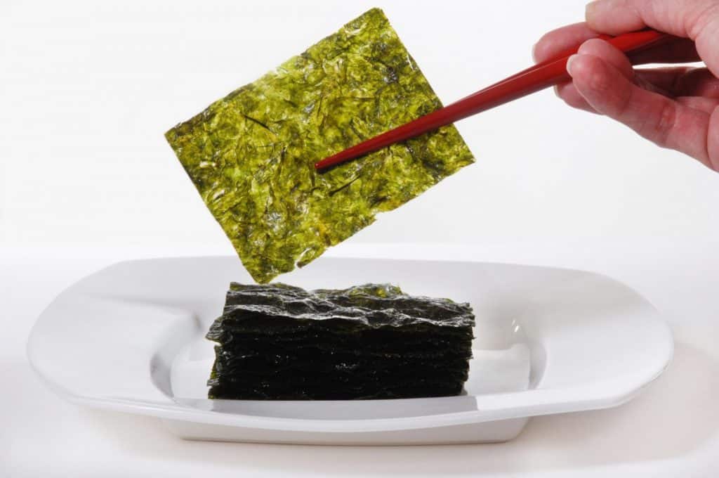 آیا جلبک دریایی در دوران بارداری بی‌خطر است؟